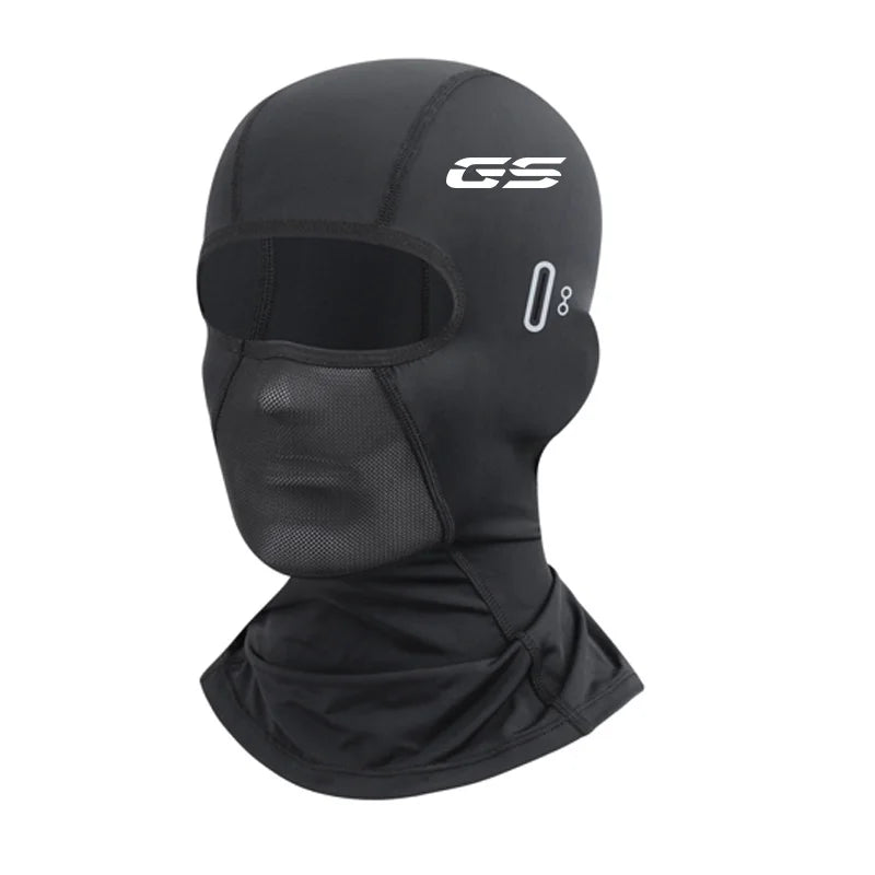 BMW R1200GS R1250GS Adventure Motorcycle Balaclava - Summer Cooling Cycling Cap with UV Sun Protection
