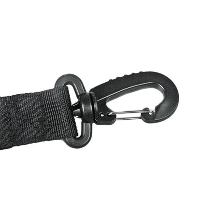 Dual Kayak Paddle Holder Set - Webbing Clips for SUP Boards & Inflatable Boats (2-Pack)