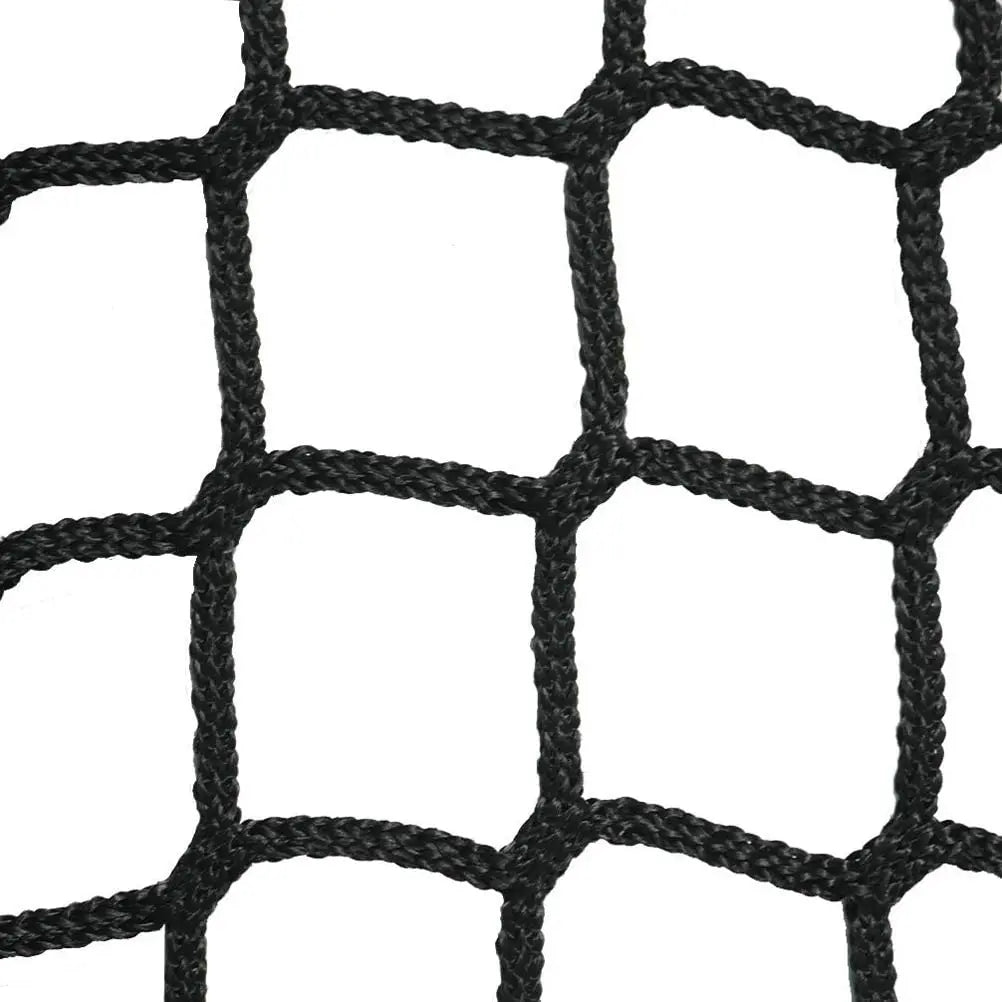 Heavy Duty Sports Practice Barrier Net - Multi-Purpose Nylon Safety Net for Golf, Soccer, Baseball & Balcony Protection