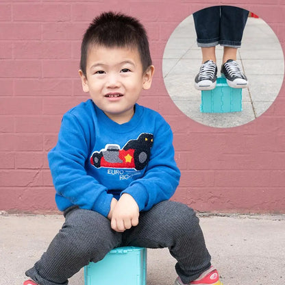 Multifunction Portable Folding Camping Toilet - Travel Commode for Car Camping, Hiking & Long Outdoor Trips - Children & Adult Use