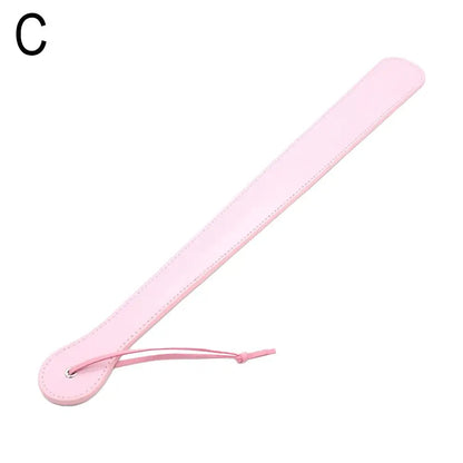 48cm PU Leather Riding Crop for Equestrian Training - Durable Horse Training Whip with Comfortable Grip