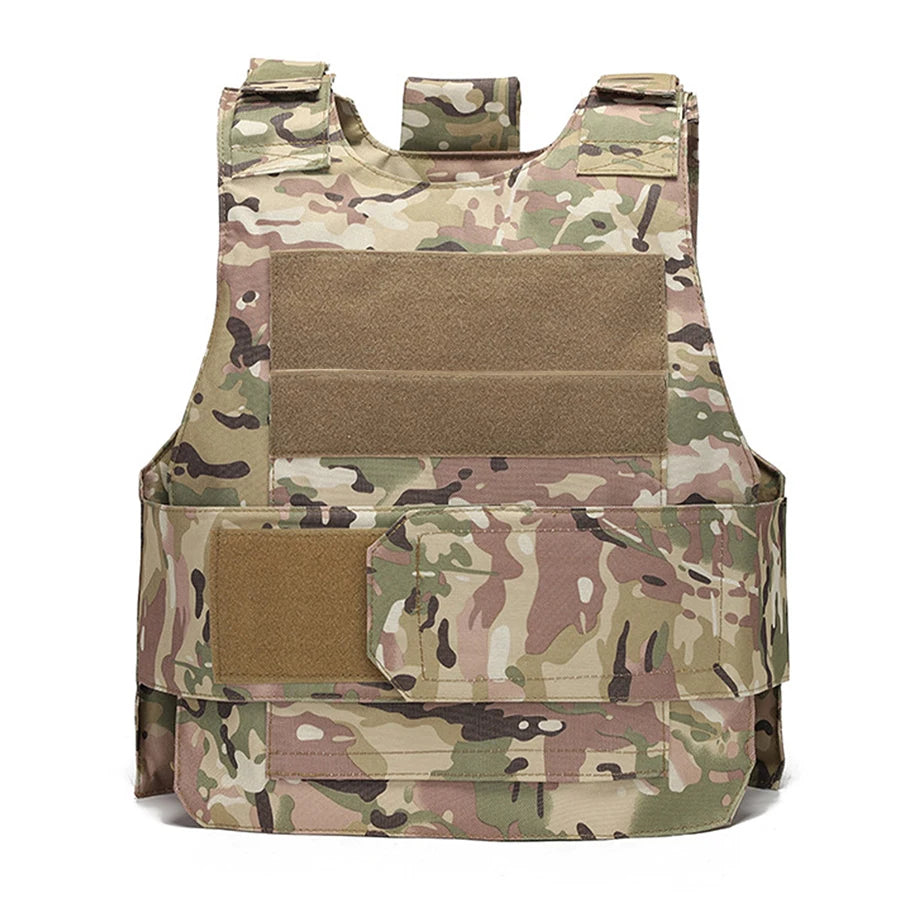 Tactical Training Vest - Quick Release Lightweight Outdoor Adventure Gear