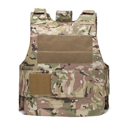 Tactical Training Vest - Quick Release Lightweight Outdoor Adventure Gear