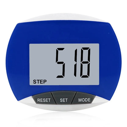 LCD Clip-On Pedometer - Accurate Step Counter with Distance & Calorie Tracking