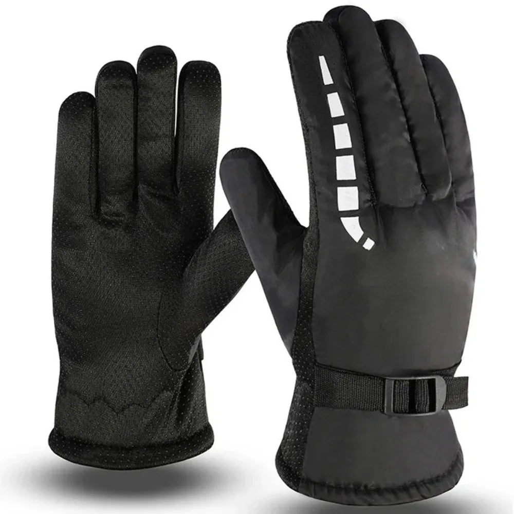 Waterproof Anti-Slip Winter Cycling Gloves - Outdoor Sports & Motorcycle Riding