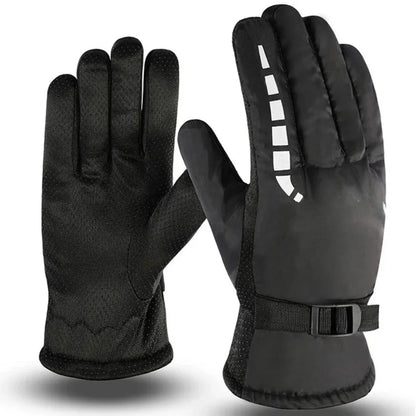 Waterproof Anti-Slip Winter Cycling Gloves - Outdoor Sports & Motorcycle Riding