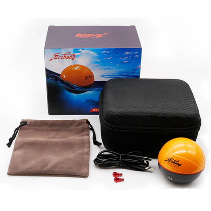 WiFi Fish Finder 100M - Wireless Sonar Echo Finder for Lake & Sea Fishing (iOS & Android)