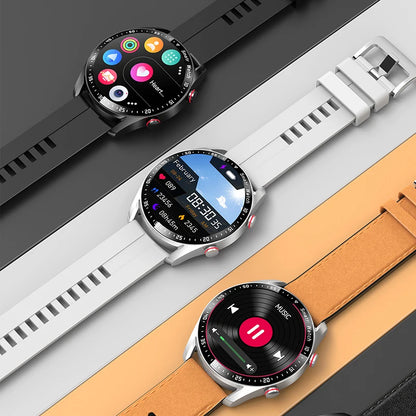 GT Series Smart Watch - HD Screen with Bluetooth Call, GPS Tracker, Heart Rate Monitor & IP68 Waterproof for Men & Women
