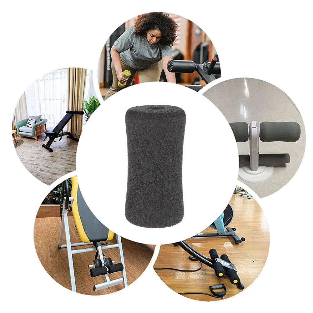 Professional Foot Foam Pads & Foam Rollers Kit for Workout Machines