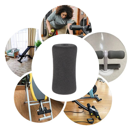 Professional Foot Foam Pads & Foam Rollers Kit for Workout Machines