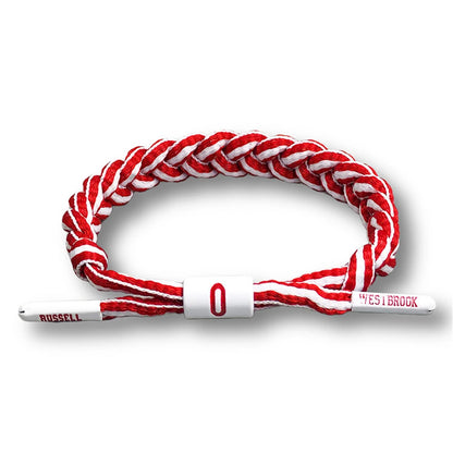 Basketball Star Braided Bracelet Sport Wristband Basketball Rope Pull Type Bracelet Gift for Men Boy Friend Fans