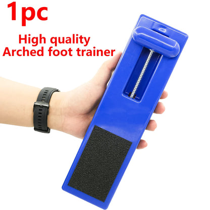 Arch Support Trainer & Toe Aligner - Non-Slip Cushioned Base for Plantar Fasciitis, Flat Feet, Ballet & Running