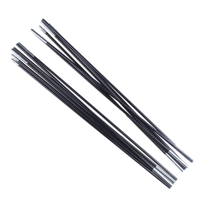 Glass Fiber Tent Arc Poles Replacement - 12-Piece Set (1 Pair) for Camping Tents (3.26m/3.4m/3.9m Options)