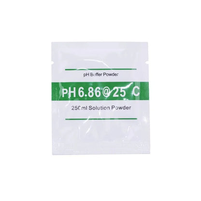 pH Buffer Powder Calibration Solution - 25pcs 4.00/6.86/9.18 for pH Test Meters