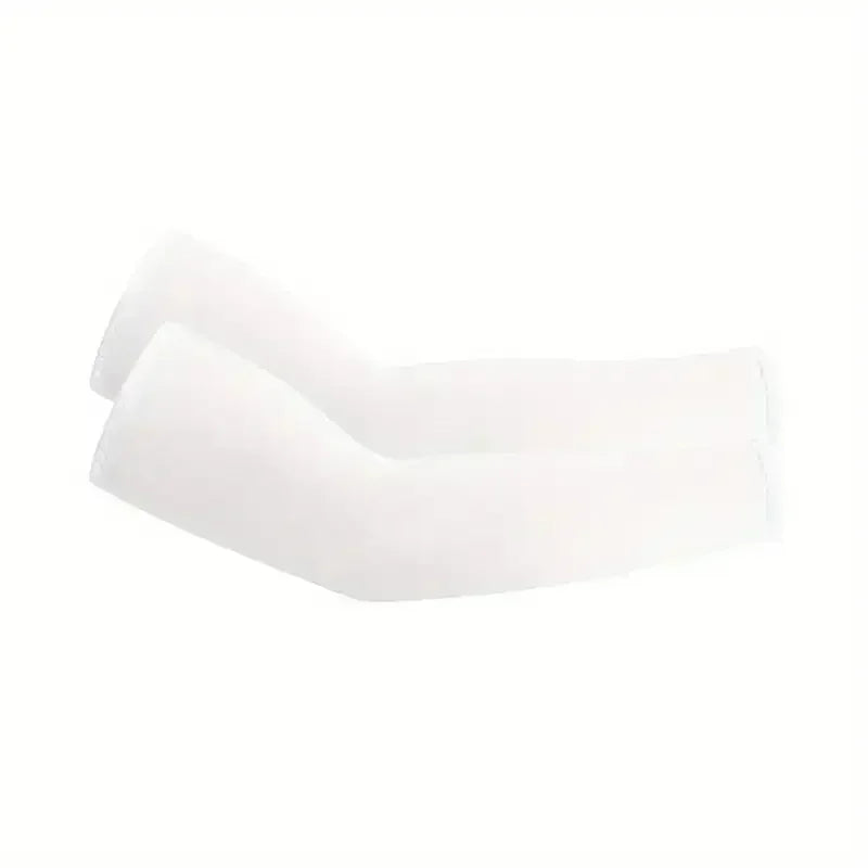 Cooling Arm Sleeves - Ice Silk UV Sun Protection for Cycling, Golf, and Outdoor Sports (1 Pair)