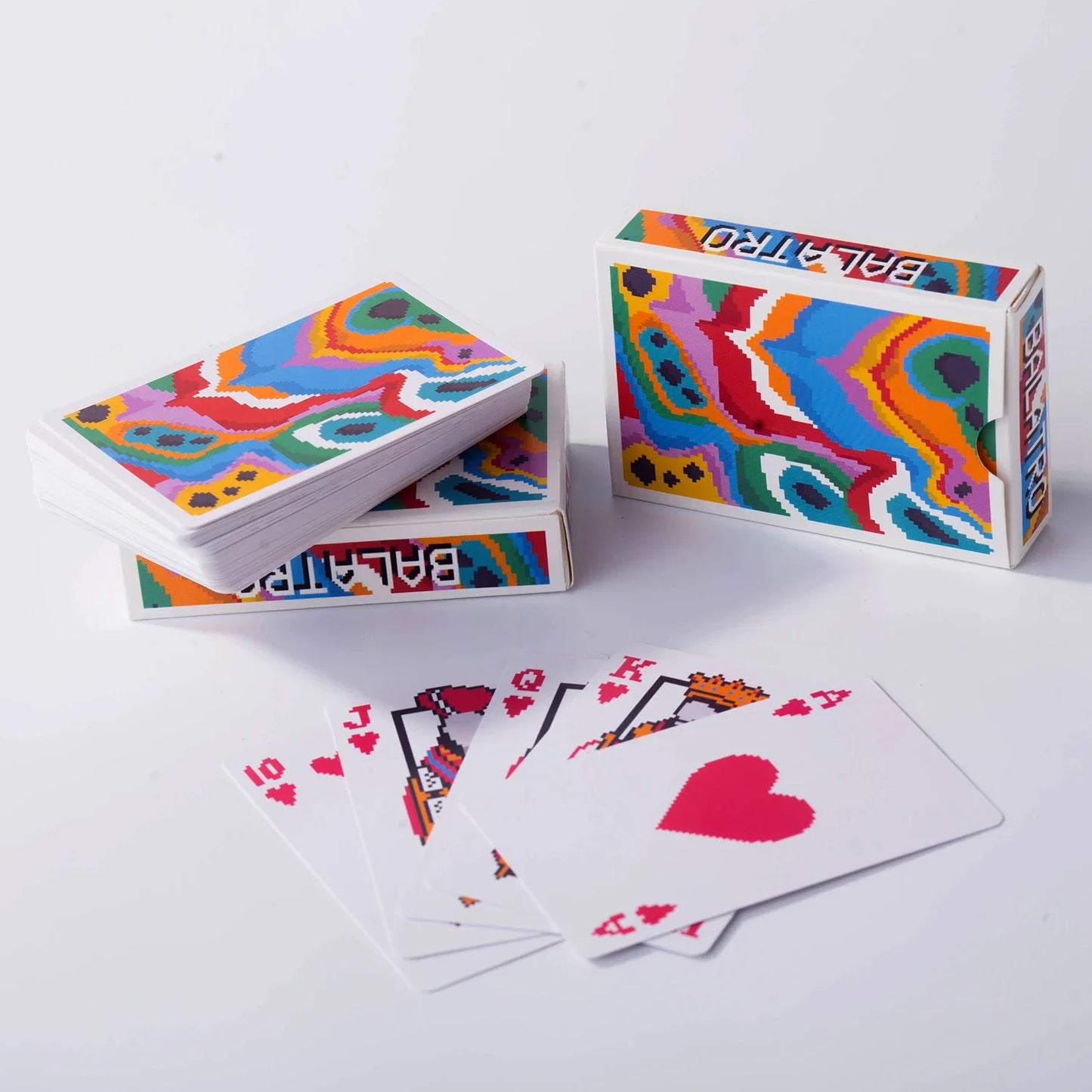Premium Poker Card Set - Professional Quality Playing Cards for Game Night, Parties & Tournaments, Durable & Portable Design