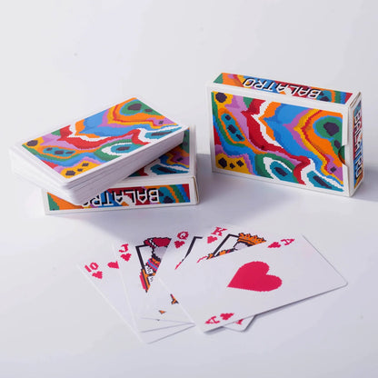 Premium Poker Card Set - Professional Quality Playing Cards for Game Night, Parties & Tournaments, Durable & Portable Design