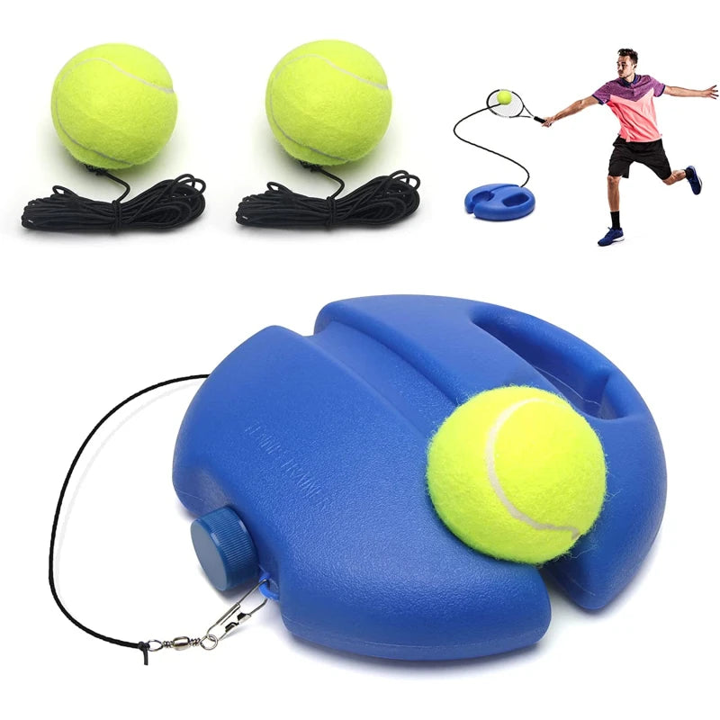 Professional Tennis Training Rebound Ball - Indoor Self-Study Practice Tool