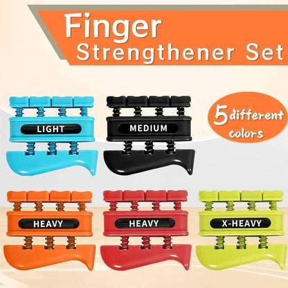 Grip Strength Trainer - Hand Grip Strengthener - Finger Exerciser