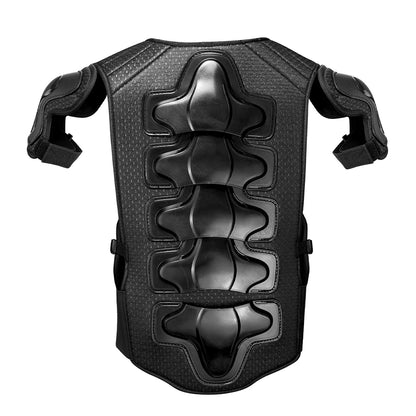 Men's Full Body Motorcycle Armor Jacket - Motocross Enduro Protective Equipment