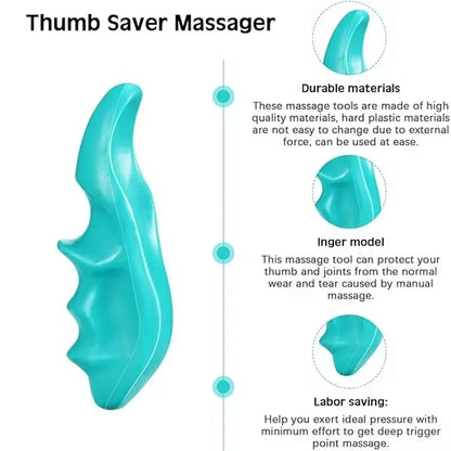 Portable Massager for Thumb, Finger, and Full Body