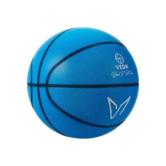Silent Basketball for Indoor Training - Size 3/5/7 - Low Noise Rubber Ball for Indoor Courts