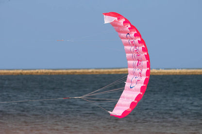 1.4m Dual Line Stunt Parafoil Kite - 140cm x 57cm - Composite Material - Ages 14+ - Unisex