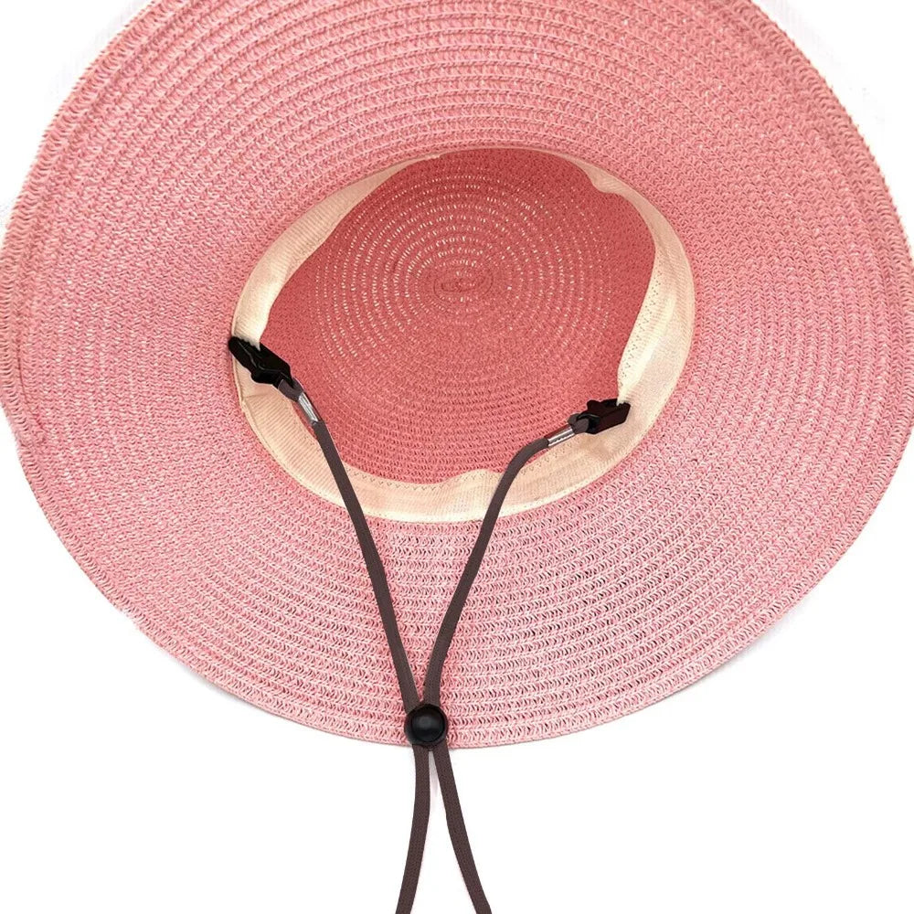 Adjustable Hat Retention Strap - Windproof Elastic Chin Cord for Sports & Outdoor Activities