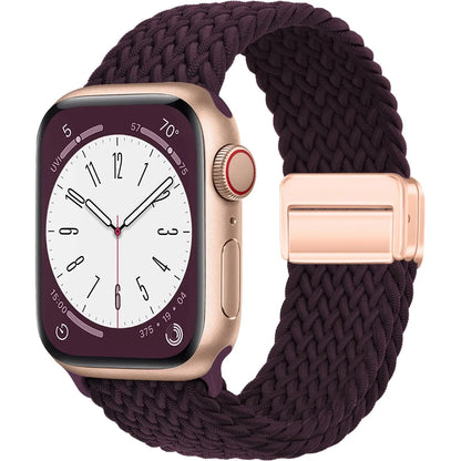 Magnetic Braided Strap Apple Watch Band - Universal Compatibility