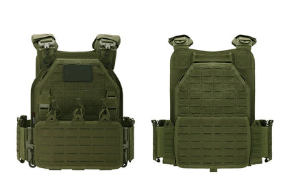 Tactical Multi-Functional Vest - Fast Detachable Lightweight Design