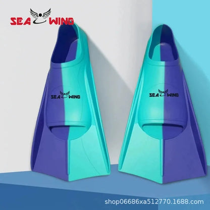 Anti-Slip Swimming Training Fins - Summer Diving Frog Shoes for Tourism