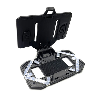 MOLLE Tactical Phone Holder - Folding Navigation Board for Airsoft & Hunting Vest Accessories