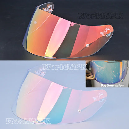 Motorcycle Helmet Visor Lens – Full Face Shield with Anti-UV, Anti-Fog & Anti-Scratch Protection
