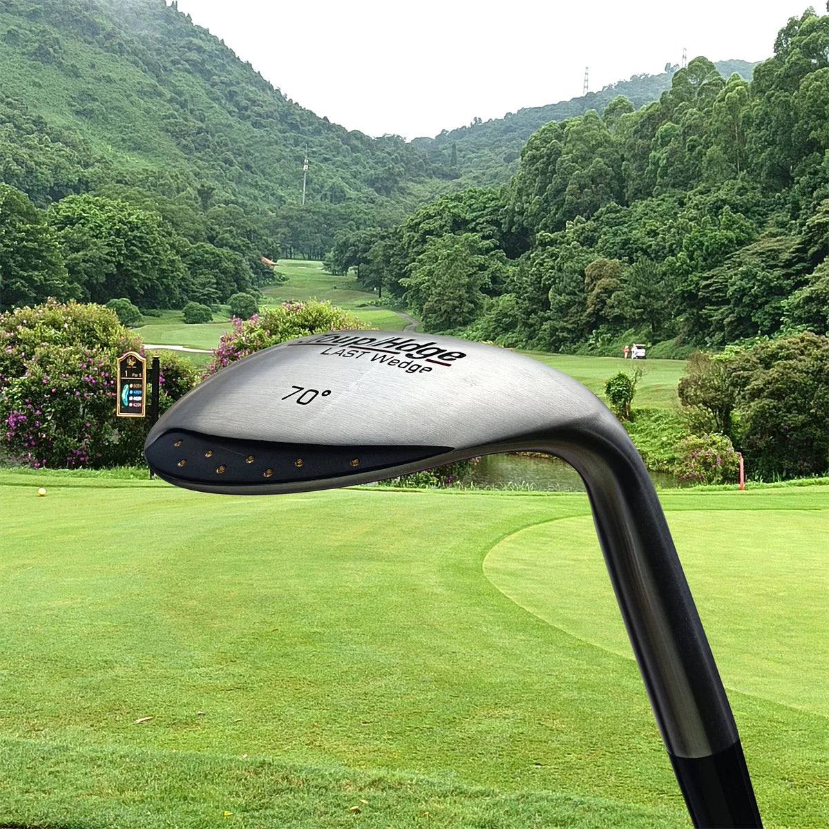 High Loft Golf Wedge - 68°/70°/72° Degree Options - Stainless Steel Sand Wedge