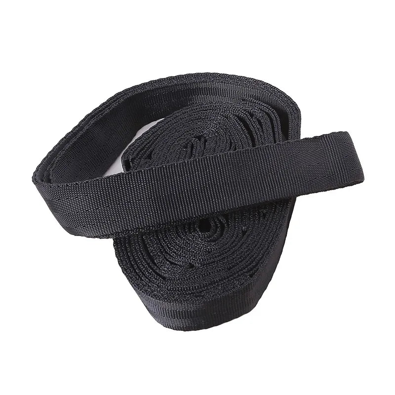Hammock Straps 2-Pack - 600lbs Capacity Polyester Suspension System with 5 Adjustment Rings