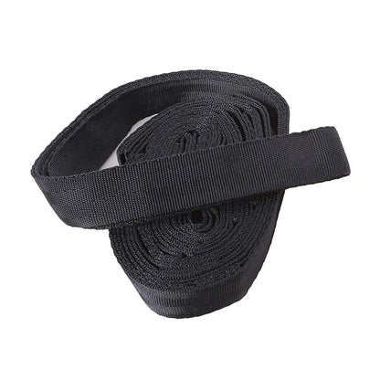 Hammock Straps 2-Pack - 600lbs Capacity Polyester Suspension System with 5 Adjustment Rings