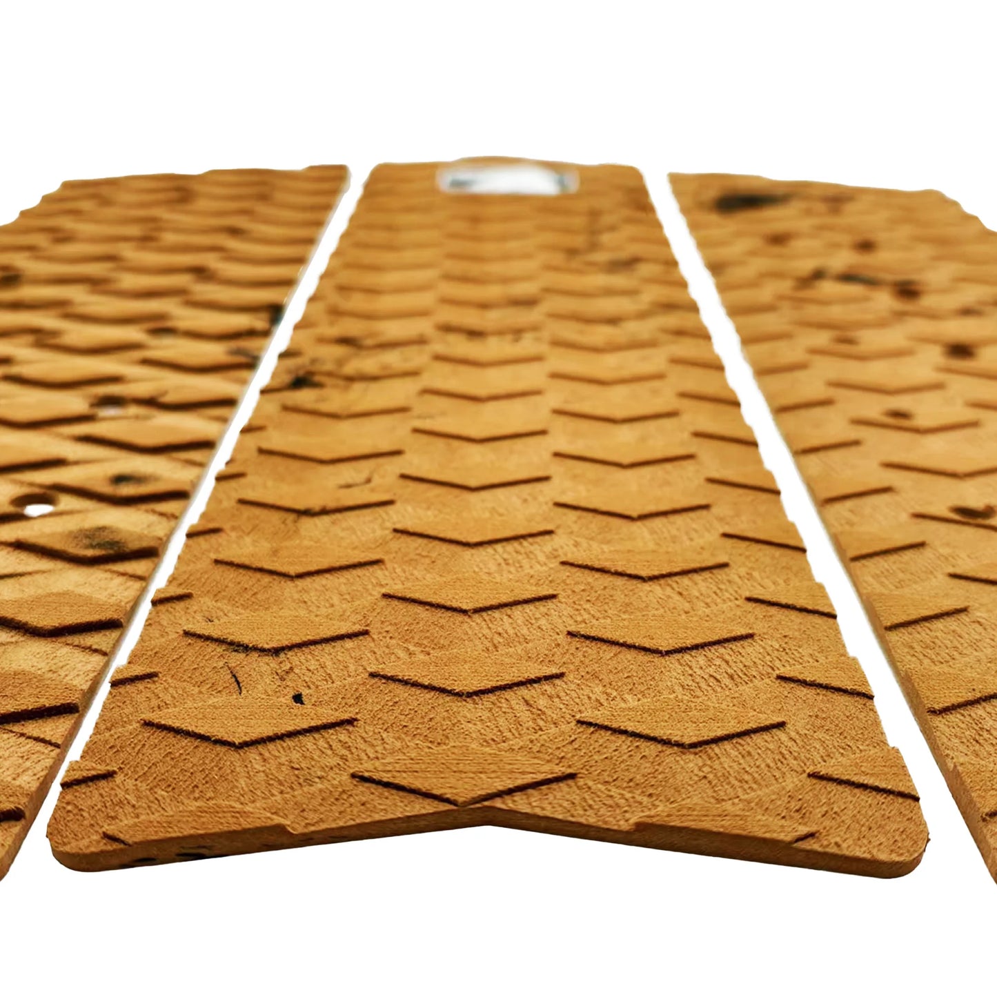 EVA Surfboard Traction Pad - 3-Piece Deck Grip with Tail Kick