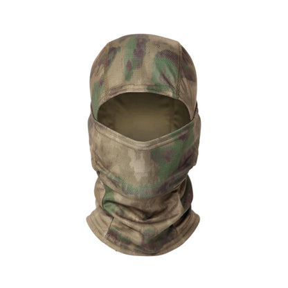 Multi-Sport Camouflage Face Mask - Full Coverage Balaclava for Cycling, Hunting, Hiking, Skiing & Motorcycle Riding