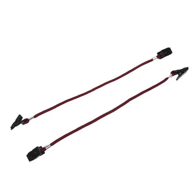 Wind-Proof Hat Clip Retainer Set - 2-Pack for Golf, Fishing & Outdoor Sports