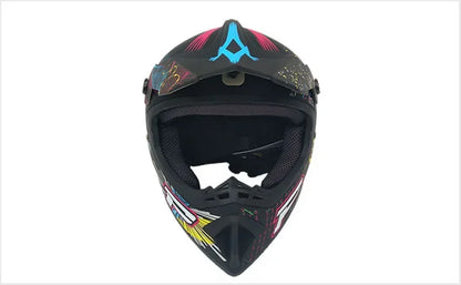 Full Face Motocross Helmet - Off-Road Downhill AM DH Cross Capacete - Free Shipping + 3 Free Gifts