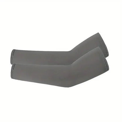 Cooling Arm Sleeves - Ice Silk UV Sun Protection for Cycling, Golf, and Outdoor Sports (1 Pair)