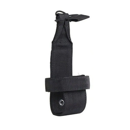 Tactical Water Bottle Holder - MOLLE Compatible Nylon Pouch for Outdoor Activities, Camping, Hiking, Hunting & Travel