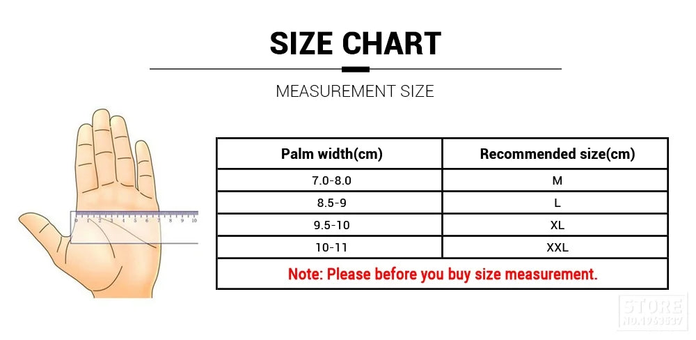 Winter Motorcycle Gloves - Windproof Waterproof Touch Screen Motocross Riding Gloves for Men