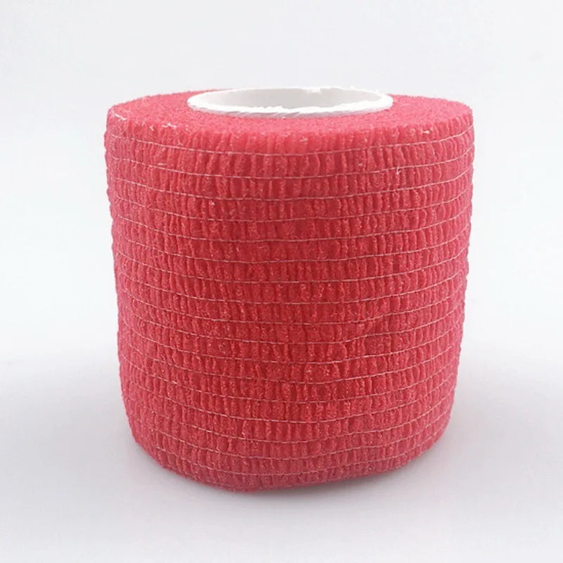 Self-Adhesive Elastic Bandage Tape - Breathable Medical Sport Wrap for Finger, Wrist & Ankle - Camouflage Fixer Tape for Pets & Animals