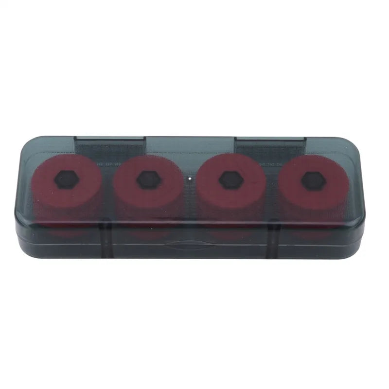 Professional Fishing Line Organizer Box - Multi-Spool Winding Board with Storage