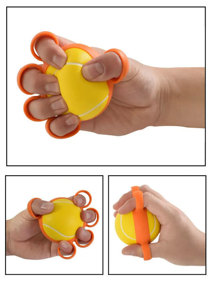 Hand Therapy Grip Strengthener Ball - Finger and Arm Strength Exercise Tool for Muscle Recovery