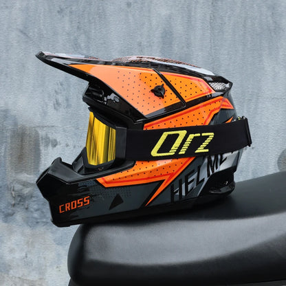 Full-Face Off-Road Motorcycle Helmet - Model 903 - Electric Vehicle Mountain Downhill - All-Season