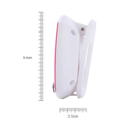 LCD Clip-On Pedometer - Accurate Step Counter with Distance & Calorie Tracking