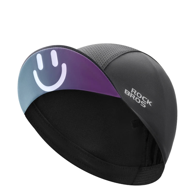 Ultra-Light Mesh Cycling Cap - Breathable Ice Silk Sun Protection Hat - Classic Team Bike Cap