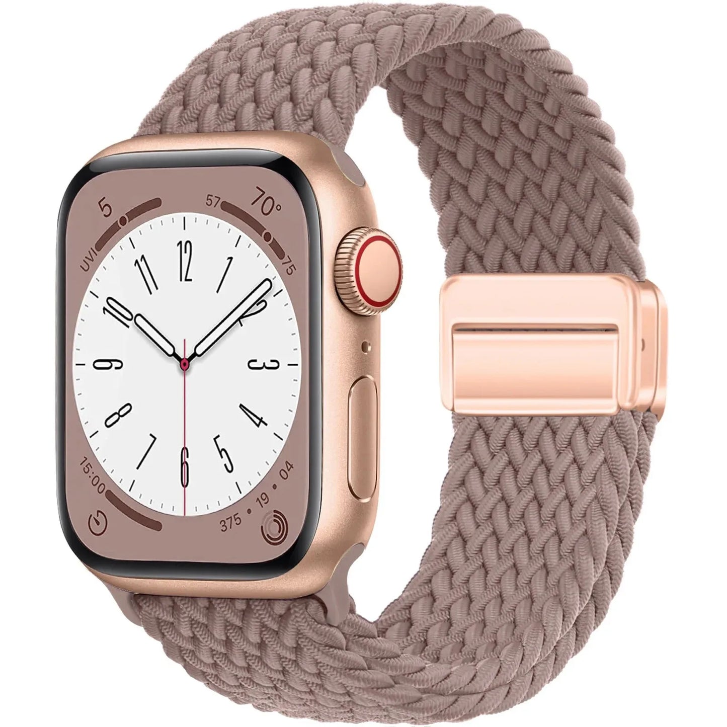 Magnetic Braided Strap Apple Watch Band - Universal Compatibility